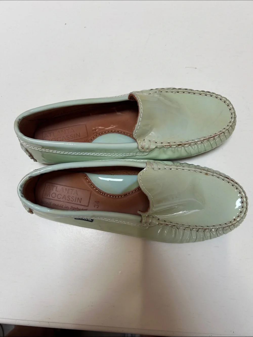 Atlantic mocassin classic kids